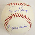 Ernie Banks and Billy Williams Dual-Signed Autographed Official MLB Baseball - BANBSB103 - Ernie Banks and Billy Williams Dual-Signed Autographed Official MLB Baseball product image