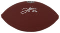 Jordan Faison Signed Wilson Limited Full Size NFL Football - FAIFTB301 - Jordan Faison Signed Wilson Limited Full Size NFL Football product image