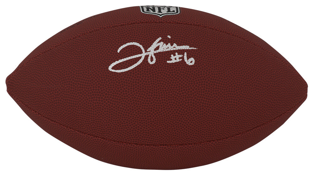 Jordan Faison Signed Wilson Limited Full Size NFL Football - FAIFTB301 - Jordan Faison Signed Wilson Limited Full Size NFL Football product image