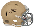 Jordan Faison Signed Notre Dame Fighting Irish Riddell Speed Mini Helmet - FAIMIN300 - Jordan Faison Signed Notre Dame Fighting Irish Riddell Speed Mini Helmet product image