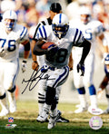 Marshall Faulk Signed Indianapolis Colts Running With Football Action 8x10 Photo (JSA) - FAU08P300 - Marshall Faulk Signed Indianapolis Colts Running With Football Action 8x10 Photo (JSA) product image