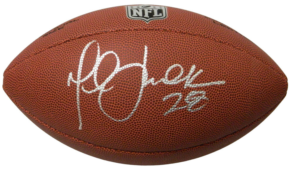 Marshall Faulk Signed Wilson Limited Full Size NFL Football - FAUFTB300 - Marshall Faulk Signed Wilson Limited Full Size NFL Football product image