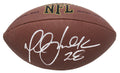 Marshall Faulk Signed Wilson Super Grip Full Size NFL Football - FAUFTB301 - Marshall Faulk Signed Wilson Super Grip Full Size NFL Football product image