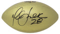 Marshall Faulk Signed Wilson Duke Gold Metallic NFL Full Size Replica Football - FAUFTB302 - Marshall Faulk Signed Wilson Duke Gold Metallic NFL Full Size Replica Football product image