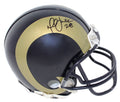 Marshall Faulk Signed Rams Throwback Riddell Mini Helmet - FAUMIN300 - Marshall Faulk Signed Rams Throwback Riddell Mini Helmet product image