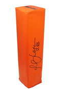 Marshall Faulk Signed Orange Endzone Football Pylon - FAUPYL300 - Marshall Faulk Signed Orange Endzone Football Pylon product image