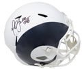 Marshall Faulk Signed Rams AMP Alternate Series Riddell Speed Full Size Replica Helmet - FAUREP302 - Marshall Faulk Signed Rams AMP Alternate Series Riddell Speed Full Size Replica Helmet product image