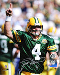 Brett Favre Signed Green Bay Packers Pointing 8x10 Photo - FAV08P302 - Brett Favre Signed Green Bay Packers Pointing 8x10 Photo product image