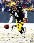 Brett Favre Signed Green Bay Packers Flip Pass 8x10 Photo - FAV08P304MYS - Brett Favre Signed Green Bay Packers Flip Pass 8x10 Photo product image