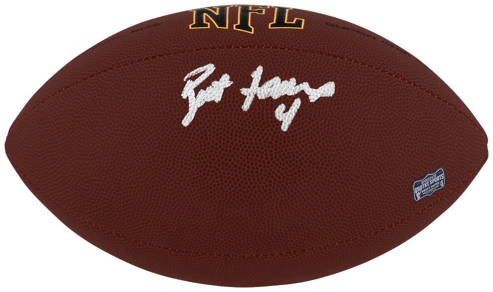 Brett Favre Signed Wilson Super Grip Full Size NFL Football - FAVFTB301 - Brett Favre Signed Wilson Super Grip Full Size NFL Football product image