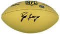 Brett Favre Signed Wilson Duke Gold Metallic NFL Full Size Replica Football - (Favre Holo) - FAVFTB302 - Brett Favre Signed Wilson Duke Gold Metallic NFL Full Size Replica Football - (Favre Holo) product image