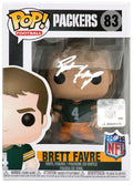 Brett Favre Signed Green Bay Packers NFL Legends Funko Pop Doll #83 - (Favre Holo) - FAVFUN300 - Brett Favre Signed Green Bay Packers NFL Legends Funko Pop Doll #83 - (Favre Holo) product image