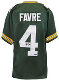 Brett Favre Signed Green Custom Jersey (Favre Holo) - FAVJRY305 - Brett Favre Signed Green Custom Jersey (Favre Holo) product image