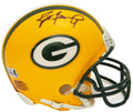 Brett Favre Signed Green Bay Packers Riddell Mini Helmet - FAVMIN300 - Brett Favre Signed Green Bay Packers Riddell Mini Helmet product image