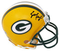 Brett Favre Signed Green Bay Packers Riddell Mini Helmet (Favre Holo) - FAVMIN304 - Brett Favre Signed Green Bay Packers Riddell Mini Helmet (Favre Holo) product image