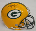 Brett Favre Signed Packers Authentic Riddell ProLine Helmet - FAVPRO300 - Brett Favre Signed Packers Authentic Riddell ProLine Helmet product image