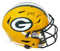 Brett Favre Signed Green Bay Packers SpeedFlex Riddell Speed Authentic Helmet w/HOF'16 - FAVPRO304 - Brett Favre Signed Green Bay Packers SpeedFlex Riddell Speed Authentic Helmet w/HOF'16 product image