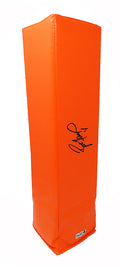 Brett Favre Signed Orange Endzone Pylon - FAVPYL300 - Brett Favre Signed Orange Endzone Pylon product image