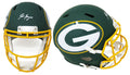 Brett Favre Signed Green Bay Packers AMP Alternate Series Riddell Full Size Speed Replica Helmet - FAVREP304 - Brett Favre Signed Green Bay Packers AMP Alternate Series Riddell Full Size Speed Replica Helmet product image