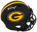 Brett Favre Signed Packers ECLIPSE Riddell Full Size Speed Replica Helmet (Favre Holo) - FAVREP316 - Brett Favre Signed Packers ECLIPSE Riddell Full Size Speed Replica Helmet (Favre Holo) product image