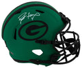 Brett Favre Signed Green Bay Packers RAVE Riddell Full Size Speed Replica Helmet - FAVREP317 - Brett Favre Signed Green Bay Packers RAVE Riddell Full Size Speed Replica Helmet product image