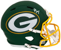Brett Favre Signed Green Bay Packers AMP Alternate Riddell Full Size Speed Replica Helmet - FAVREP318 - Brett Favre Signed Green Bay Packers AMP Alternate Riddell Full Size Speed Replica Helmet product image
