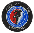 Bernie Federko Signed Hall of Fame Logo Hockey Puck w/HOF 2002 - FEDPUC400 - Bernie Federko Signed Hall of Fame Logo Hockey Puck w/HOF 2002 product image