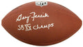 Gary Fencik Signed Wilson Limited Full-Size NFL Football w/SB XX Champs - FENFTB300 - Gary Fencik Signed Wilson Limited Full-Size NFL Football w/SB XX Champs product image