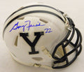 Gary Fencik Signed Yale Riddell Speed Mini Helmet - FENMIN300 - Gary Fencik Signed Yale Riddell Speed Mini Helmet product image