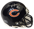 Gary Fencik Signed Chicago Bears Riddell Mini Helmet - FENMIN301 - Gary Fencik Signed Chicago Bears Riddell Mini Helmet product image