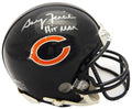 Gary Fencik Signed Chicago Bears Riddell Mini Helmet w/Hitman - FENMIN303 - Gary Fencik Signed Chicago Bears Riddell Mini Helmet w/Hitman product image