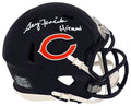 Gary Fencik Signed Chicago Bears Riddell Speed Mini Helmet w/Hitman - FENMIN306 - Gary Fencik Signed Chicago Bears Riddell Speed Mini Helmet w/Hitman product image