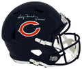 Gary Fencik Signed Chicago Bears Riddell Full Size Speed Replica Helmet w/Hitman - FENREP300 - Gary Fencik Signed Chicago Bears Riddell Full Size Speed Replica Helmet w/Hitman product image