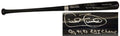 Cecil Fielder Signed Rawlings Black Big Stick Baseball Bat w/90,91,92 RBI Champ - FIEBAT105 - Cecil Fielder Signed Rawlings Black Big Stick Baseball Bat w/90,91,92 RBI Champ product image