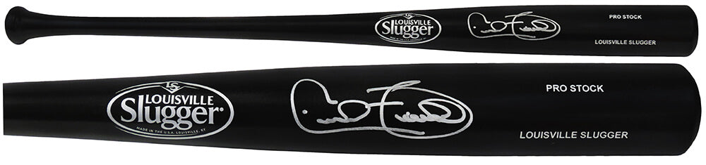 Cecil Fielder Signed Louisville Slugger Pro Stock Black Baseball Bat - FIEBAT109 - Cecil Fielder Signed Louisville Slugger Pro Stock Black Baseball Bat product image