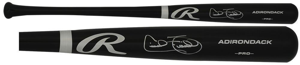 Cecil Fielder Signed Rawlings Pro Black Baseball Bat - FIEBAT112 - Cecil Fielder Signed Rawlings Pro Black Baseball Bat product image