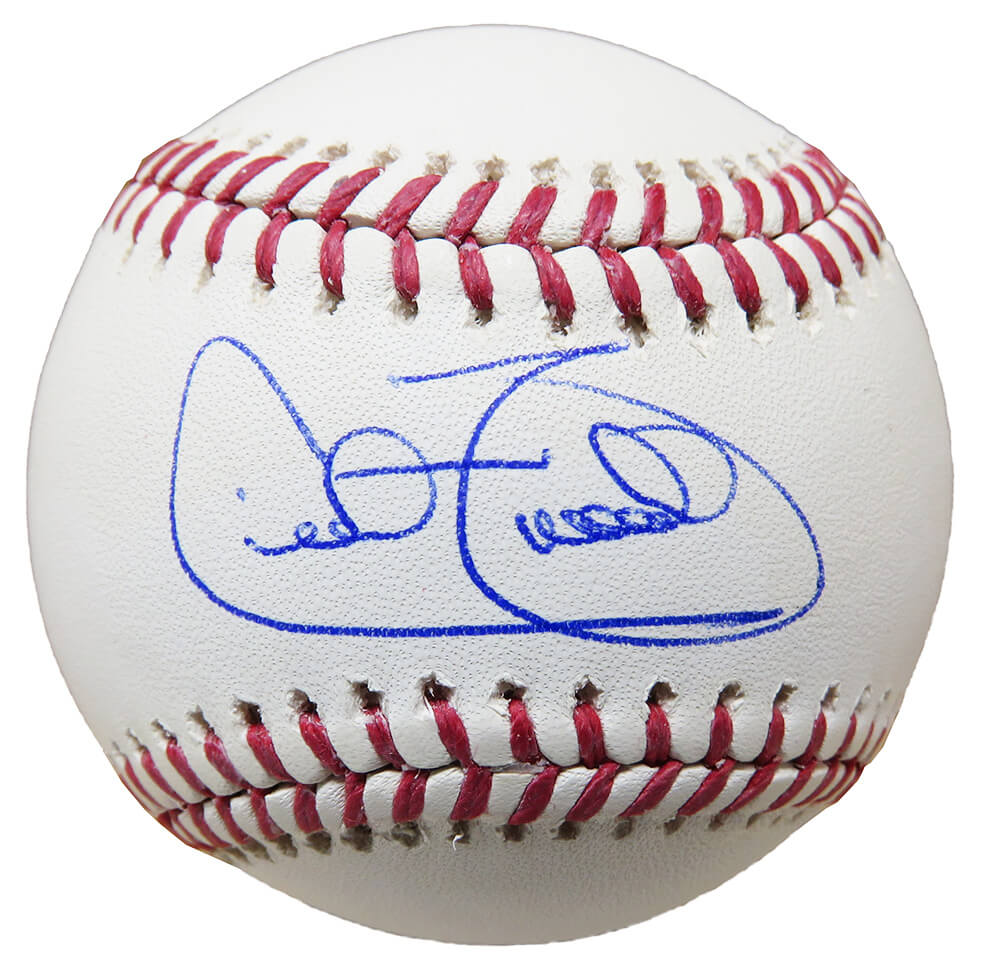 Cecil Fielder Signed Official MLB Baseball - FIEBSB101 - Cecil Fielder Signed Official MLB Baseball product image
