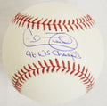 Cecil Fielder Signed Official MLB Baseball w/96 WS Champs - FIEBSB103 - Cecil Fielder Signed Official MLB Baseball w/96 WS Champs product image