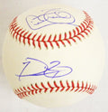Prince Fielder & Cecil Fielder Dual Signed Official MLB Baseball - JSA - FIEBSB107 - Prince Fielder & Cecil Fielder Dual Signed Official MLB Baseball - JSA product image