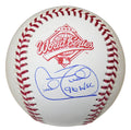 Cecil Fielder Signed Rawlings 1996 World Series (New York Yankees) Baseball w/96 WS Champs - FIEBSB110 - Cecil Fielder Signed Rawlings 1996 World Series (New York Yankees) Baseball w/96 WS Champs product image