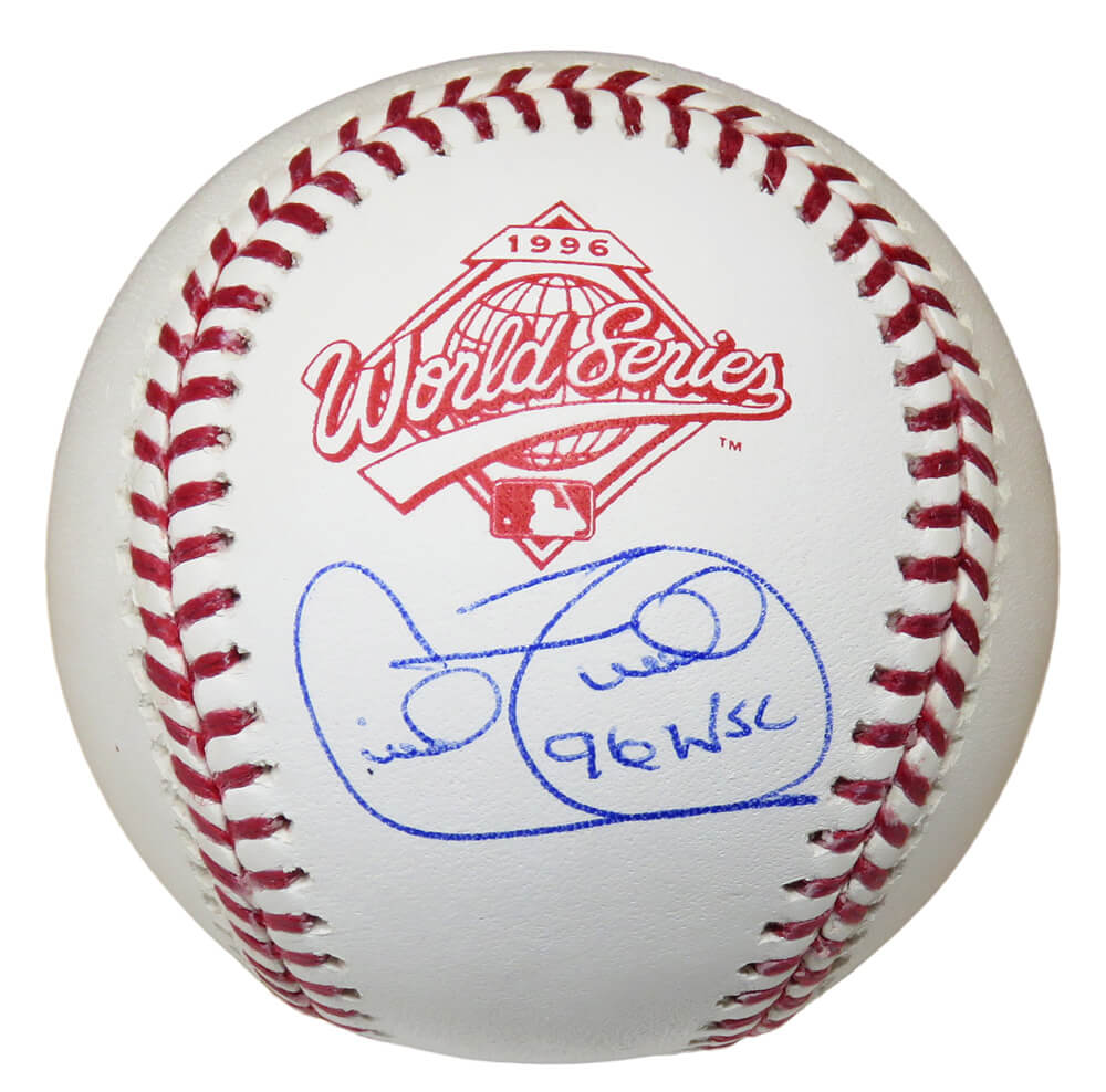 Cecil Fielder Signed Rawlings 1996 World Series (New York Yankees) Baseball w/96 WS Champs - FIEBSB110 - Cecil Fielder Signed Rawlings 1996 World Series (New York Yankees) Baseball w/96 WS Champs product image