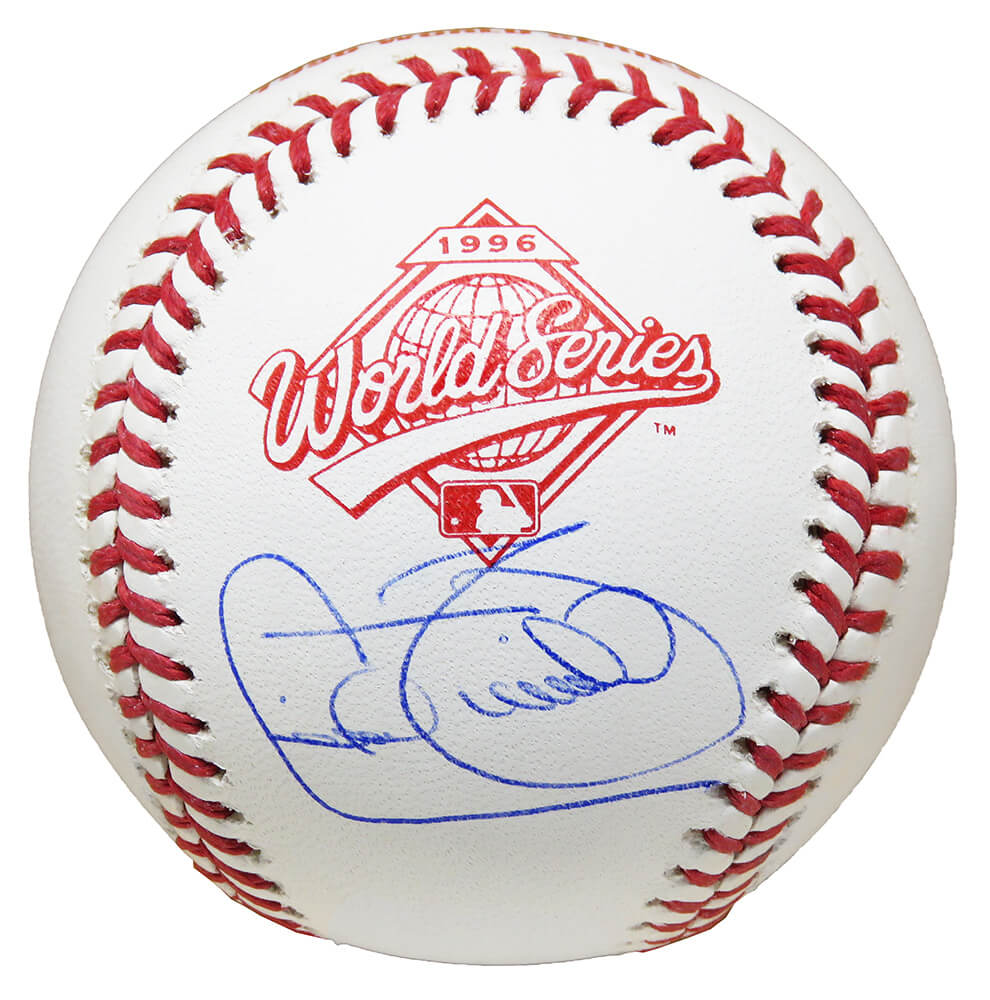Cecil Fielder Signed Rawlings 1996 World Series (New York Yankees) Baseball - FIEBSB112 - Cecil Fielder Signed Rawlings 1996 World Series (New York Yankees) Baseball product image