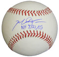 Mike Fiers Signed Rawlings Official MLB Baseball w/NH 8-21-15 - FIEBSB120 - Mike Fiers Signed Rawlings Official MLB Baseball w/NH 8-21-15 product image