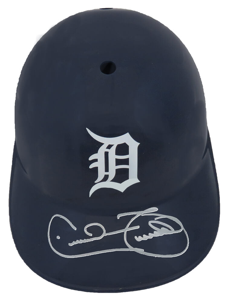 Cecil Fielder Signed Detroit Tigers Replica Batting Helmet - FIEBTH100 - Cecil Fielder Signed Detroit Tigers Replica Batting Helmet product image