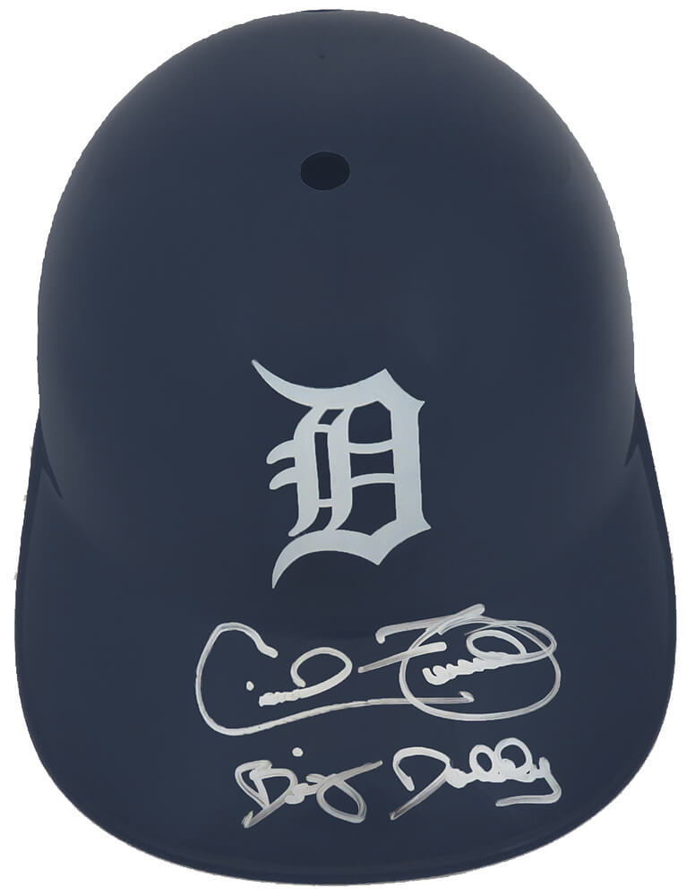 Cecil Fielder Signed Detroit Tigers Replica Batting Helmet w/Big Daddy - FIEBTH102 - Cecil Fielder Signed Detroit Tigers Replica Batting Helmet w/Big Daddy product image