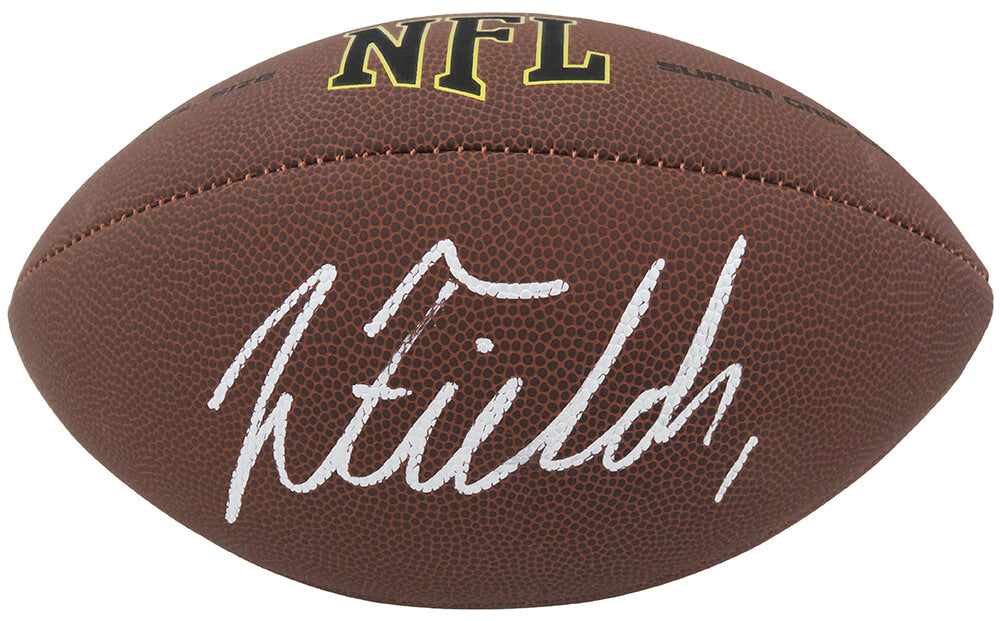 Justin Fields Signed Wilson Super Grip Full Size NFL Football (Beckett) - FIEFTB300 - Justin Fields Signed Wilson Super Grip Full Size NFL Football (Beckett) product image