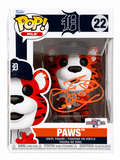 Cecil Fielder Signed Detroit Tigers 'Paws' MLB Mascot Funko Pop Doll #22 - FIEFUN100 - Cecil Fielder Signed Detroit Tigers 'Paws' MLB Mascot Funko Pop Doll #22 product image