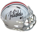Justin Fields Signed Ohio State Riddell Speed Mini Helmet (Beckett) - FIEMIN300 - Justin Fields Signed Ohio State Riddell Speed Mini Helmet (Beckett) product image