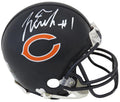 Justin Fields Signed Chicago Bears Riddell Mini Helmet (Beckett) - FIEMIN303 - Justin Fields Signed Chicago Bears Riddell Mini Helmet (Beckett) product image