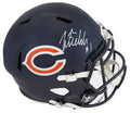 Justin Fields Signed Chicago Bears Riddell Full Size Speed Replica Helmet (Beckett) - FIEREP301 - Justin Fields Signed Chicago Bears Riddell Full Size Speed Replica Helmet (Beckett) product image